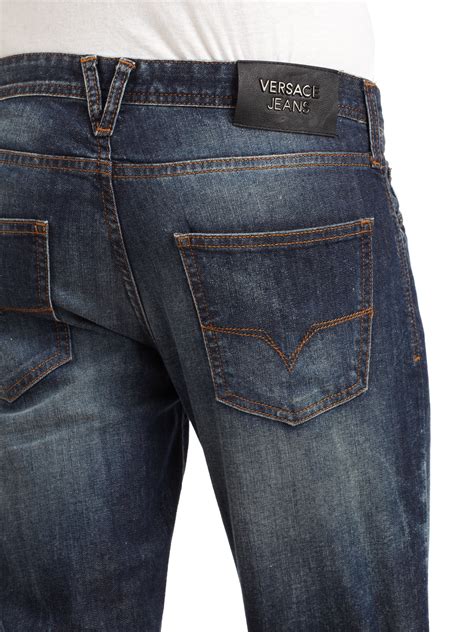 versace jeans manen tijger|versace men's jeans.